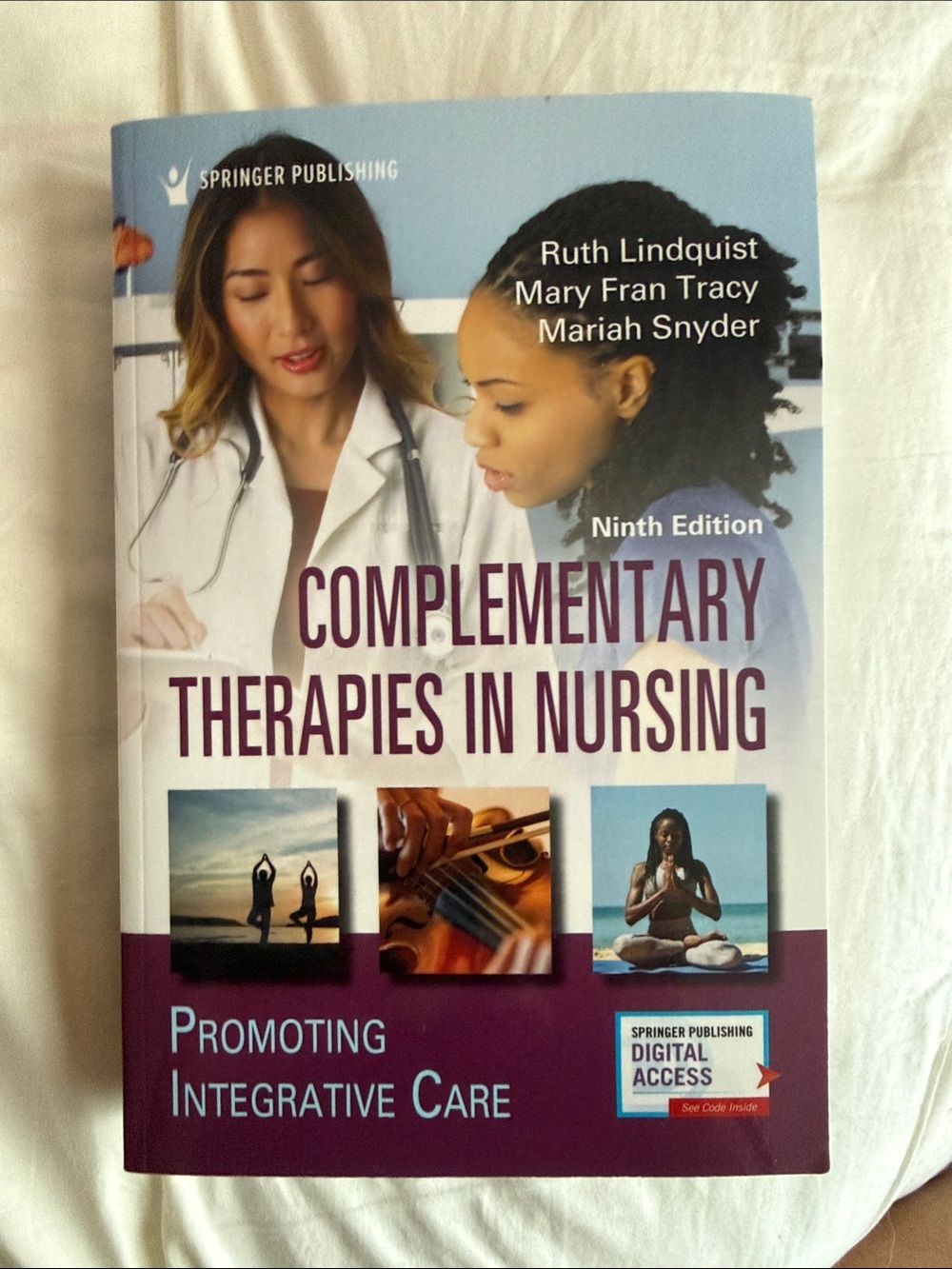 Complementary Therapies in Nursing - Ninth Edition